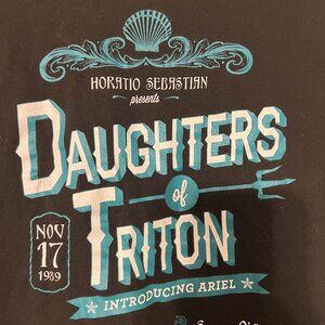 Whosits and Whatsits Daughter of Triton Tee Size XL